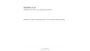 Latest idmobile.co.uk screenshot