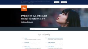 Latest jisc.ac.uk screenshot