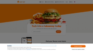 Latest just-eat.co.uk screenshot