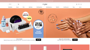 Latest justbeauty.co.uk screenshot