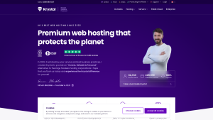 Latest krystal.uk screenshot