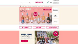 Latest laithwaite.co.uk screenshot