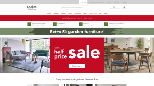 Latest leekes.co.uk screenshot