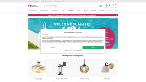 Latest lights.co.uk screenshot