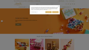 Latest lindt.co.uk screenshot