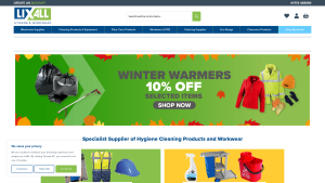 Latest lixall.co.uk screenshot