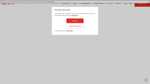 Latest loganair.co.uk screenshot