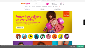 Latest lookagain.co.uk screenshot