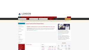 Latest lse.co.uk screenshot