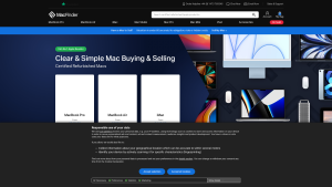 Latest macfinder.co.uk screenshot