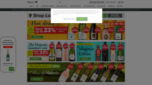 Latest majestic.co.uk screenshot