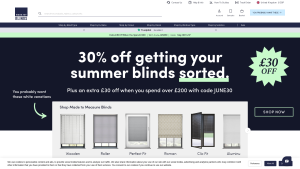 Latest makemyblinds.co.uk screenshot