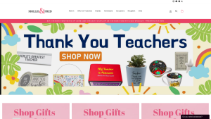 Latest mollieandfred.co.uk screenshot