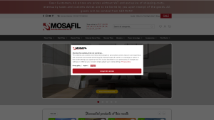 Latest mosafil.co.uk screenshot