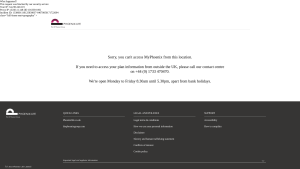 Latest myphoenix.co.uk screenshot