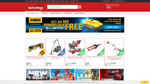 Latest mytoolshed.co.uk screenshot