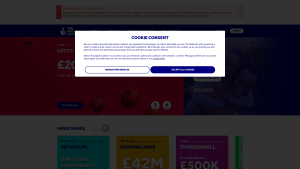 Latest national-lottery.co.uk screenshot