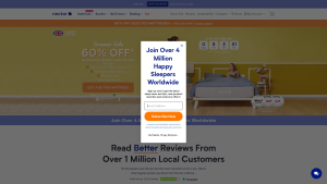 Latest nectarsleep.co.uk screenshot