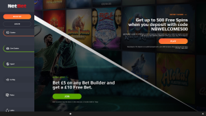 Latest netbet.co.uk screenshot