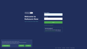 Latest now.reassure.co.uk screenshot
