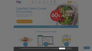 Latest nutracheck.co.uk screenshot
