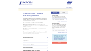 Latest offer.ndors.org.uk screenshot