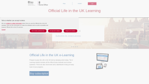 Latest officiallifeintheuk.co.uk screenshot