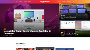 Latest omgubuntu.co.uk screenshot