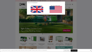 Latest omlet.co.uk screenshot