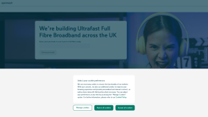 Latest openreach.co.uk screenshot