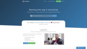 Latest openrent.co.uk screenshot