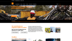 Latest orange.co.uk screenshot