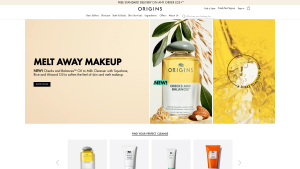 Latest origins.co.uk screenshot