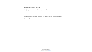 Latest osmanonline.co.uk screenshot