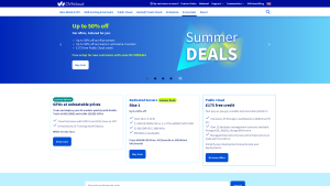 Latest ovh.co.uk screenshot