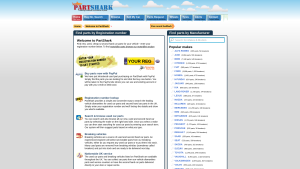 Latest partshark.co.uk screenshot