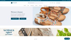 Latest pavers.co.uk screenshot