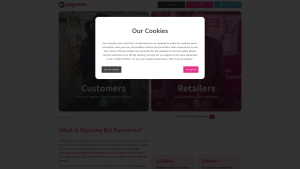 Latest payzone.co.uk screenshot
