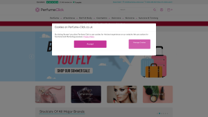 Latest perfume-click.co.uk screenshot