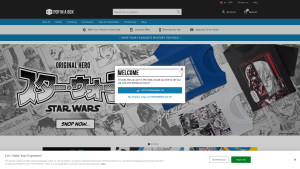 Latest popinabox.co.uk screenshot