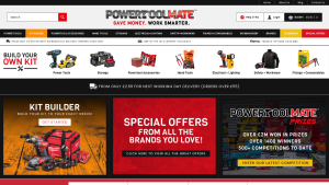 Powertoolmate Code Is Powertoolmate down? Check current problems and outages!