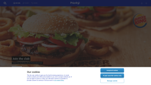 Latest priority.o2.co.uk screenshot