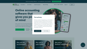 Latest quickbooks.co.uk screenshot
