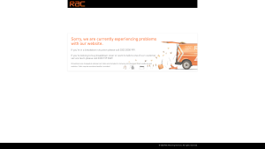 Latest rac.co.uk screenshot