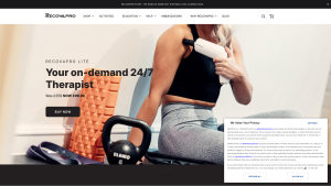 Latest recovapro.co.uk screenshot
