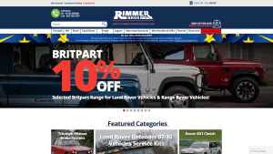 Latest rimmerbros.co.uk screenshot