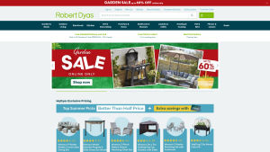 Latest robertdyas.co.uk screenshot