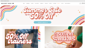 Latest rocketdog.co.uk screenshot