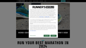 Latest runnersworld.co.uk screenshot