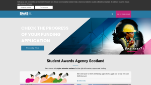 Latest saas.gov.uk screenshot